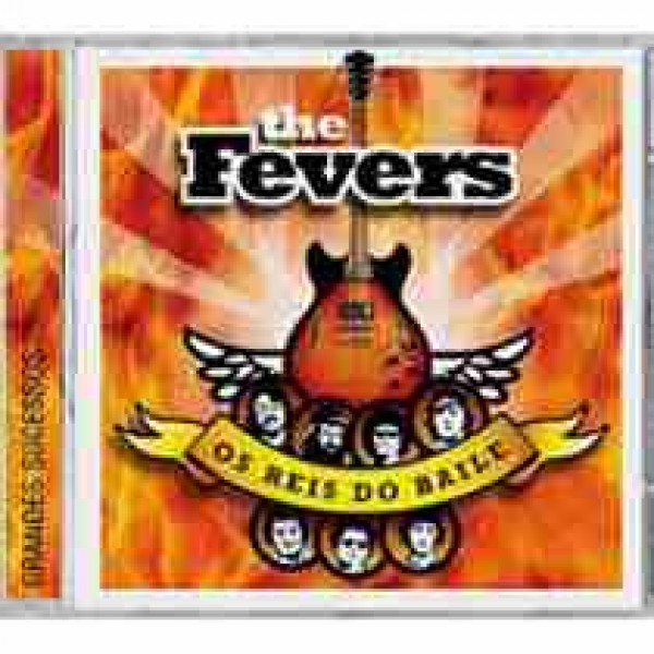 CD The Fevers - Os Reis do Baile